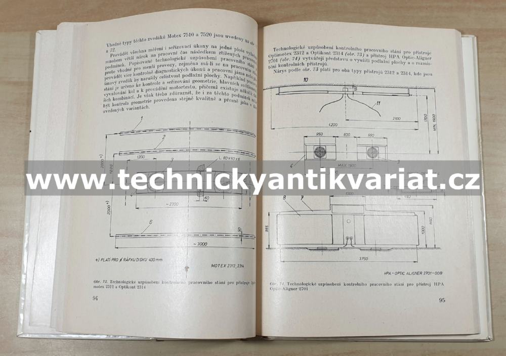 Kontrola geometrie řízení - Jaroslav Bedroš (1977)