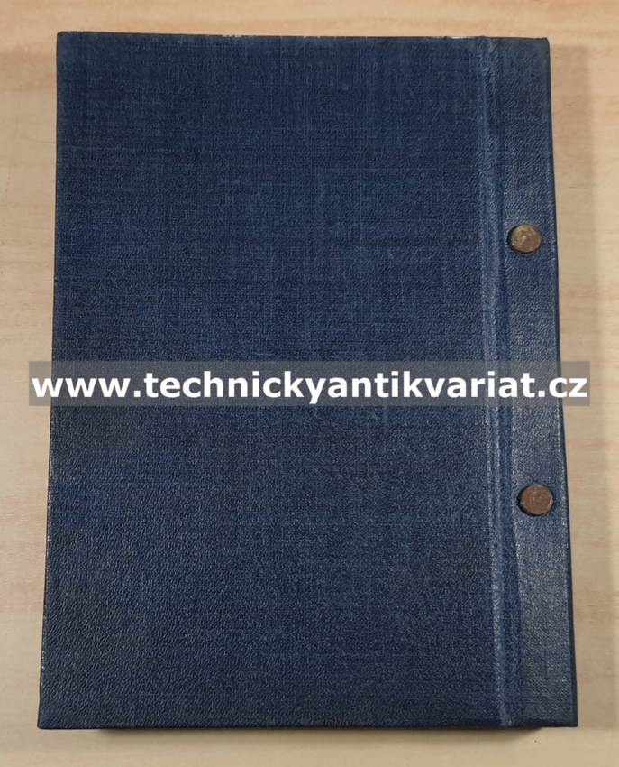 Traktor RS 09 - Ersatzteil katalog (1963)