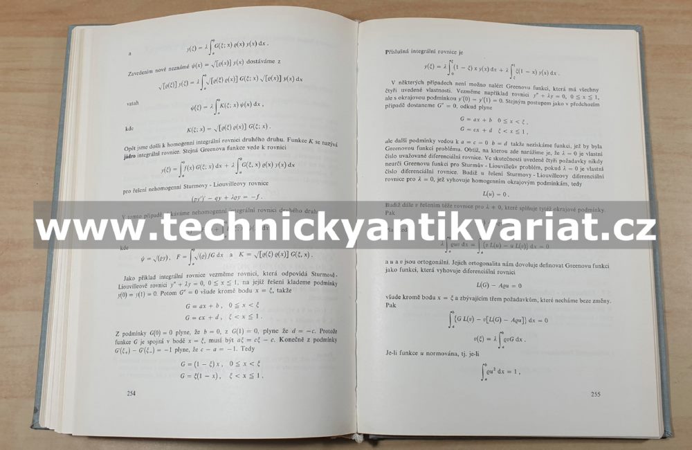 Matematické metody ve fyzice a technice - J.W.Dettman (1970)