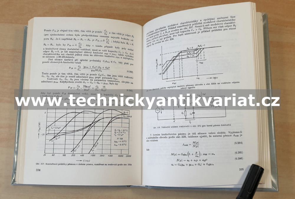Polovodičová technika I. - Stránský (1981)