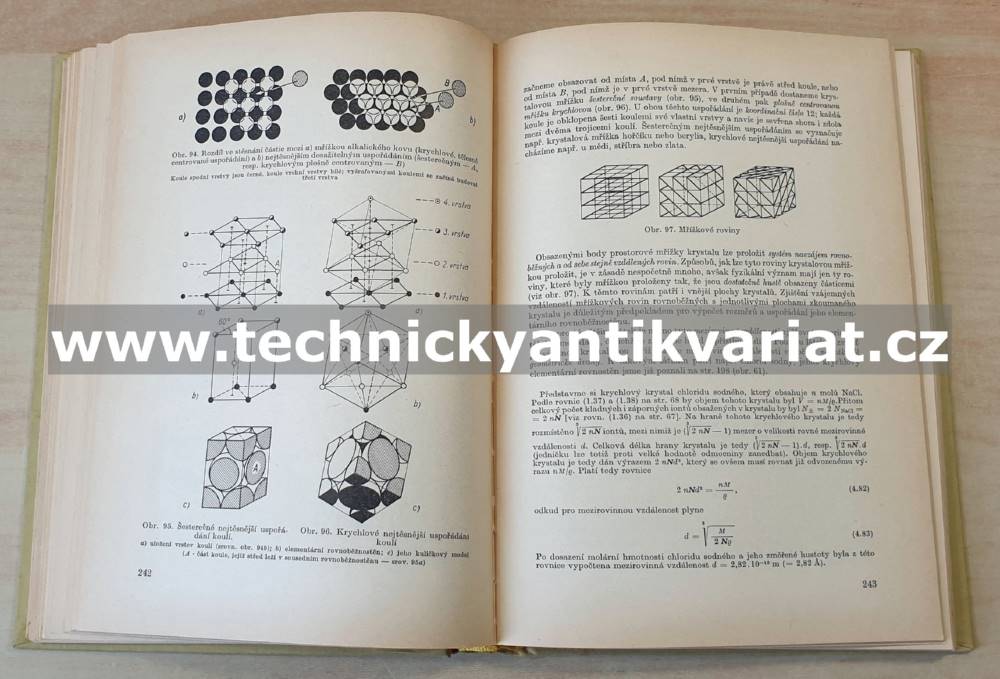Úvod do fyzikální chemie - Kalousek, Schutz (1972)