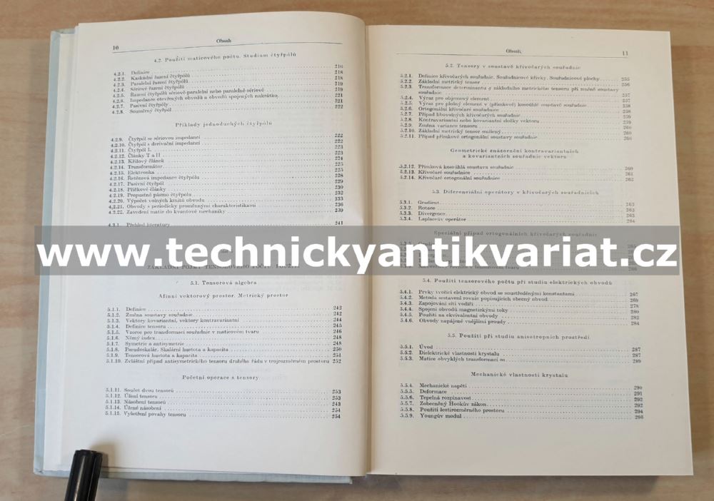 Užitá matematika pro elektrotechnické inženýry - André Angot (1972)