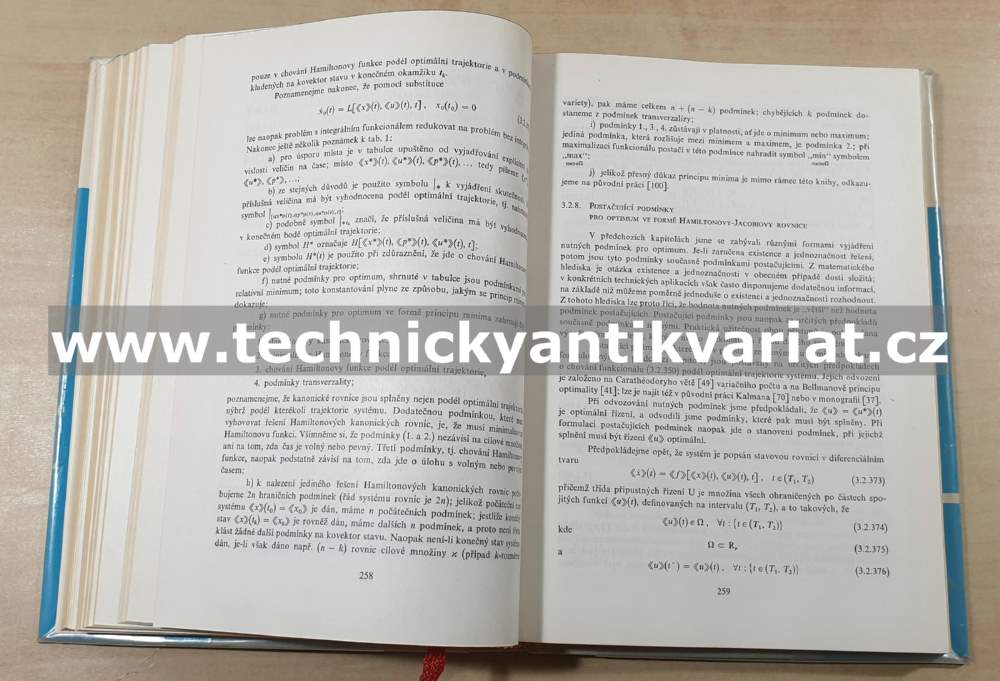 Optimální systémy automatického řízení - Kubík, Kotek, Hruška, Wachtl, Chalupa (1972)
