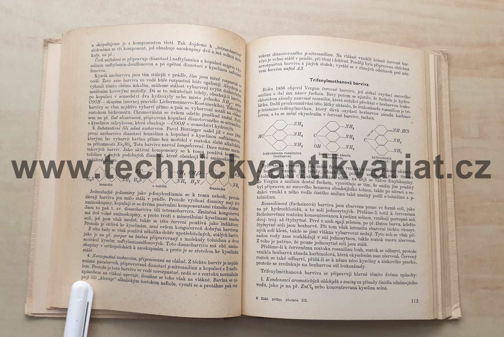 Základy průmyslové chemie III. - Karel Andrlík (1953)
