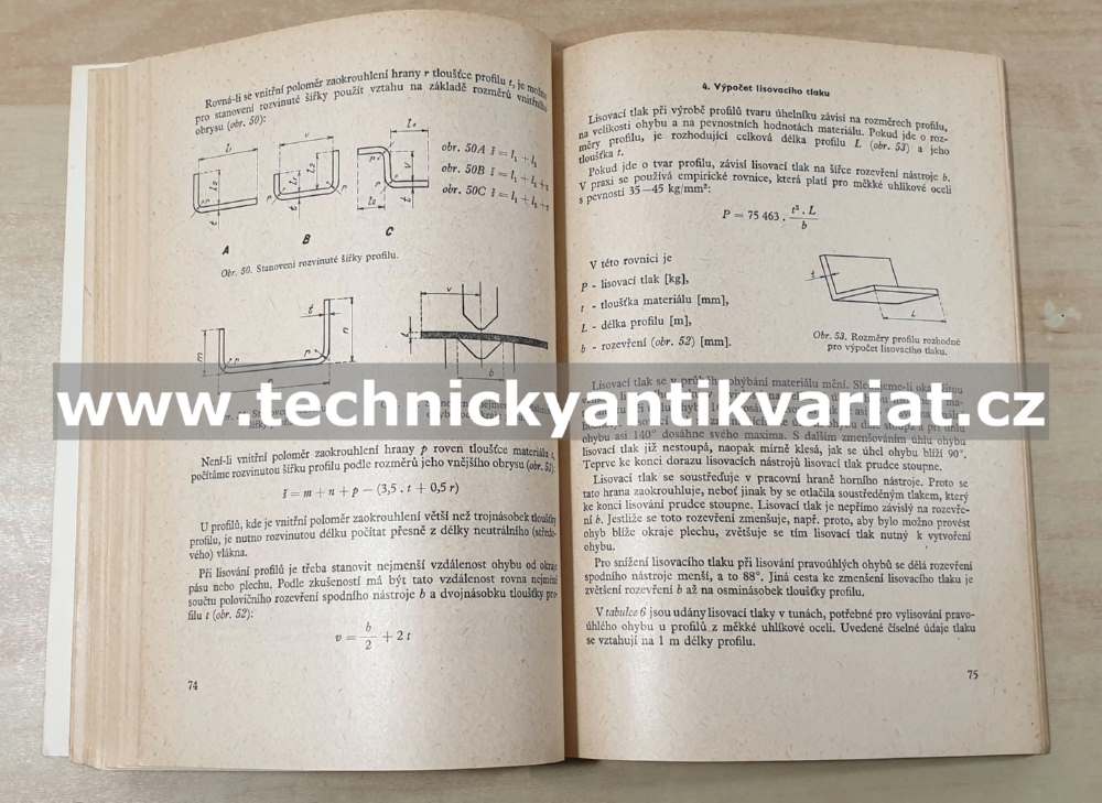 Tenkostěnné ocelové profily - Bohumil Počta (1961)