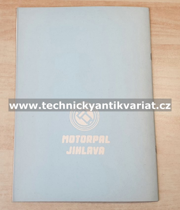 Avia vstřikovací zařízení typu M.f - dílenská příručka (1990)