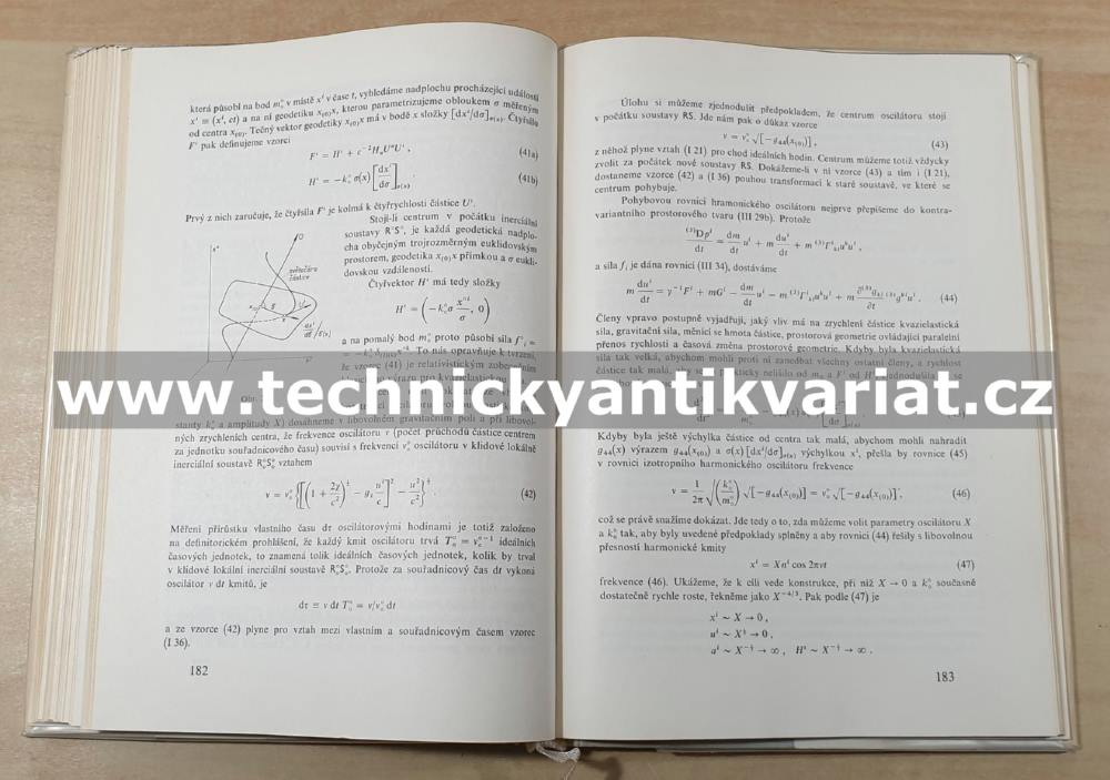 Základy obecné teorie relativity - Karel Kuchař (1968)