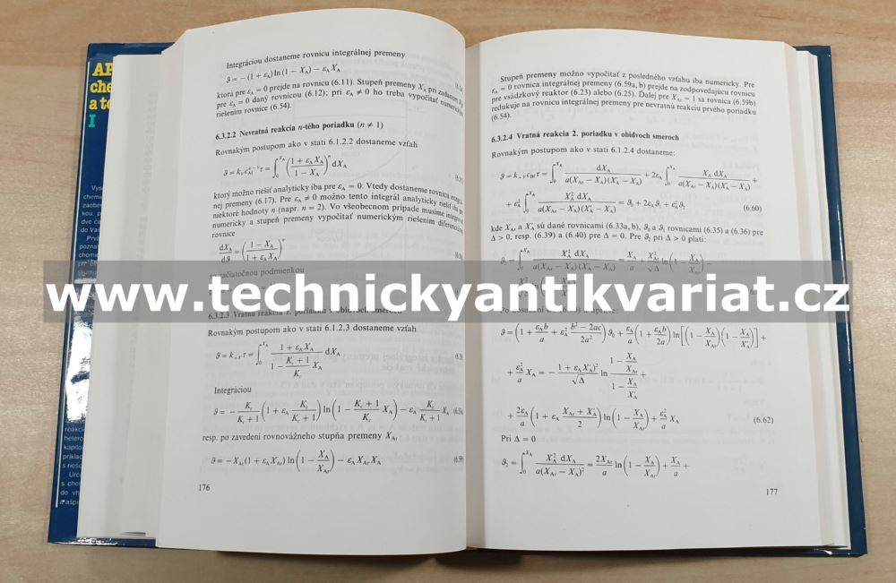 Aplikovaná chemická kinetika a teoria reaktorov I. - Ján Ilavský (1990)
