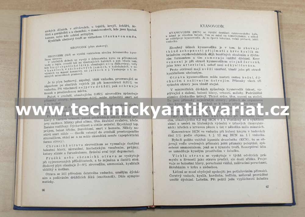 Stručná toxikologie - Stan. Eetlach (1948)