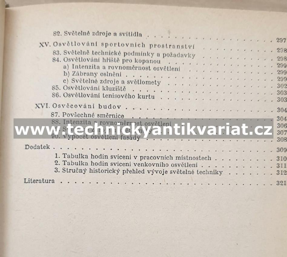 Příručka osvětlovací techniky - Otto Šula (1969)