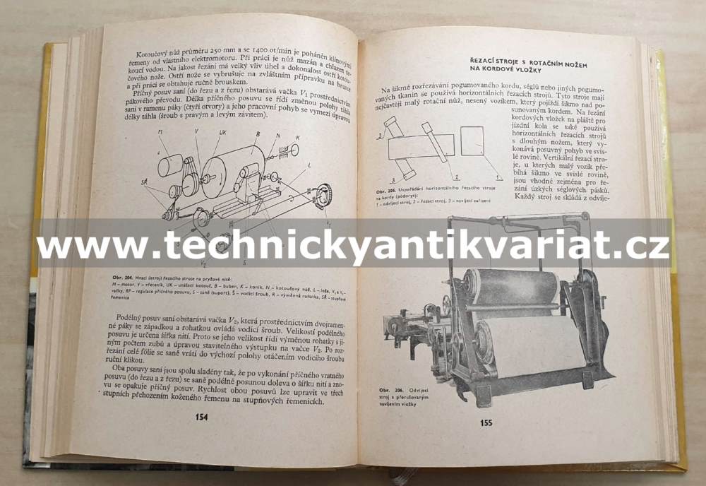 Gumárenské stroje a zařízení - Miroslav Jahelka (1963)