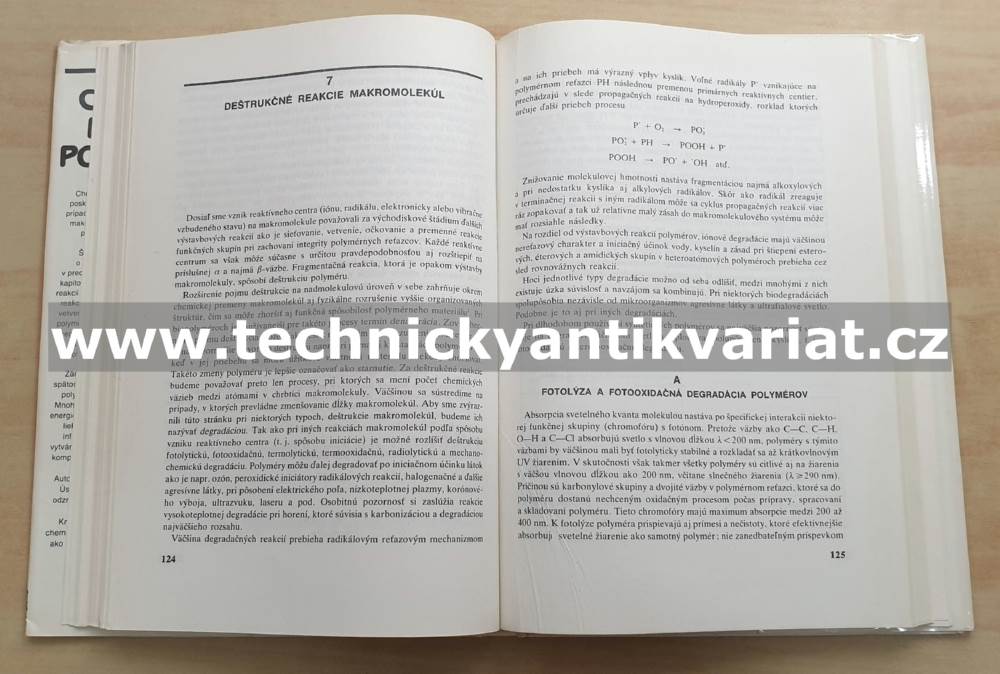 Chemické reakce polymérov - Lazár, Bleha, Rychlý (1986)