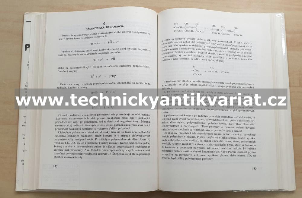 Chemické reakce polymérov - Lazár, Bleha, Rychlý (1986)
