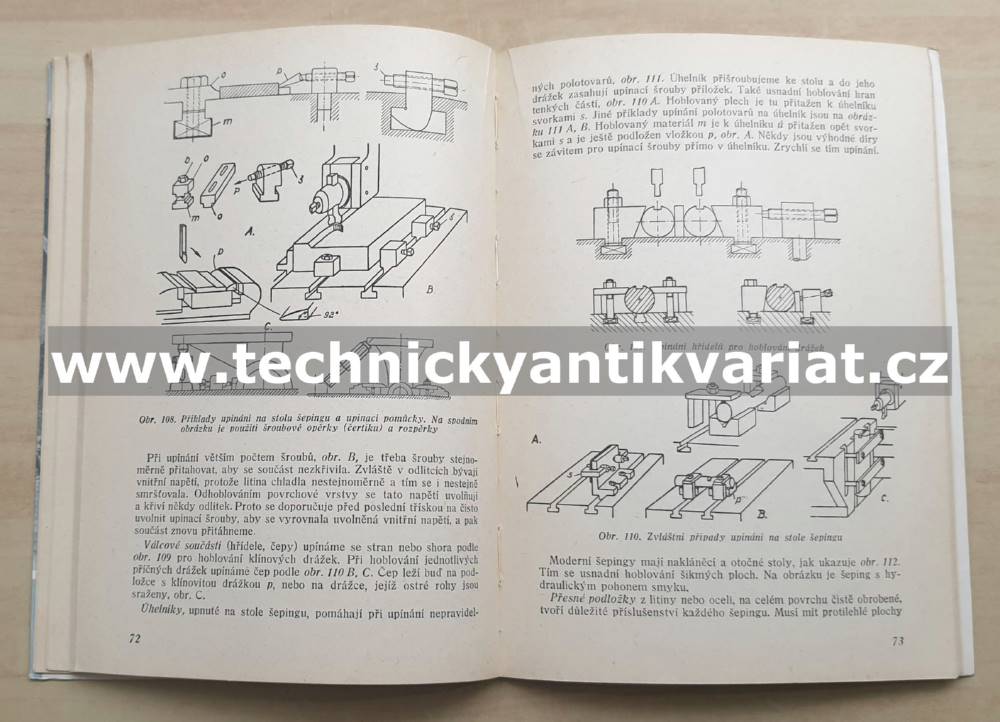Hoblování na šepingu - Adolf Vacek (1951)