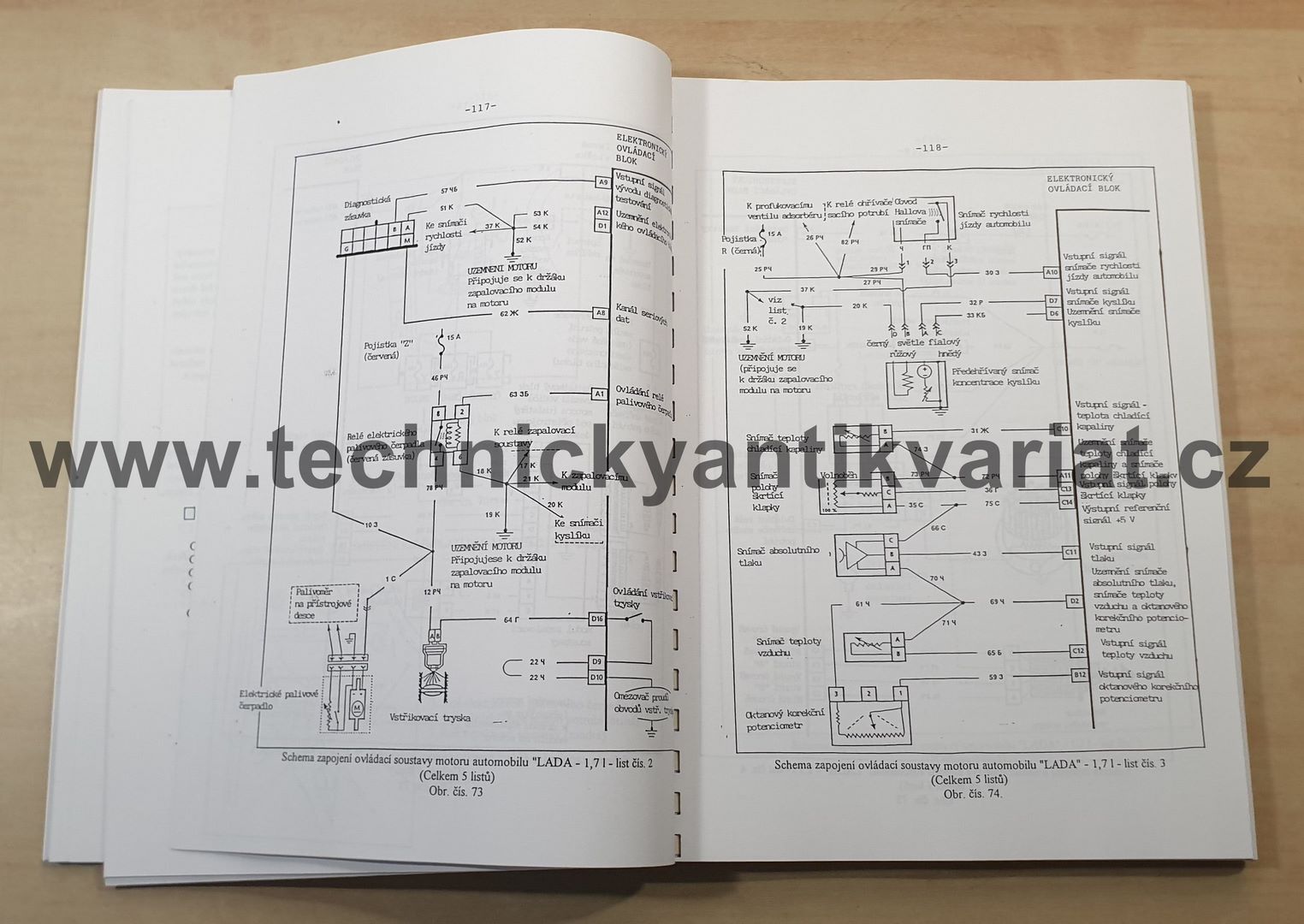 VAZ 21044, 21073, 21214 - dílenská příručka