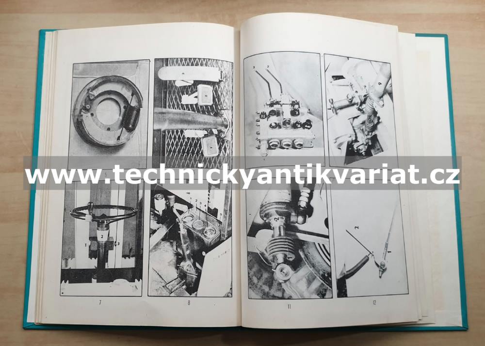 DESTA BVH 1622 S - návod k obsluze a údržbě (1980)