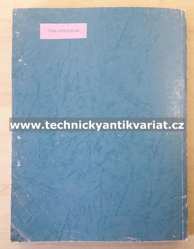 VAZ 2104 - katalog náhradních dílů (1991)