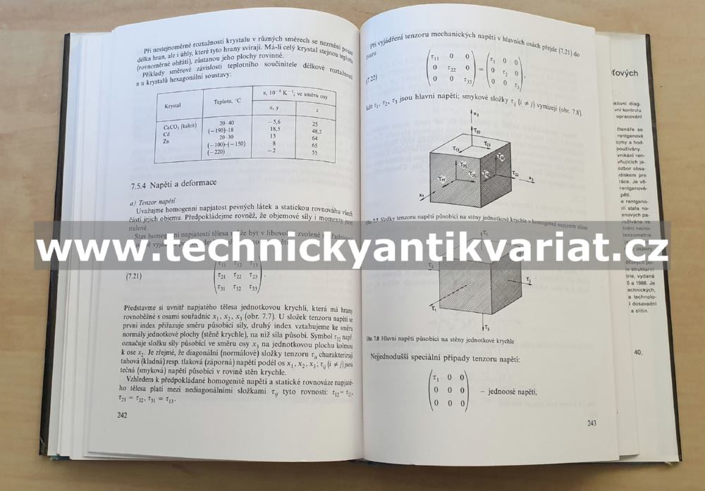 Struktura a vlastnosti krystalů - Ivo Kraus (1993)