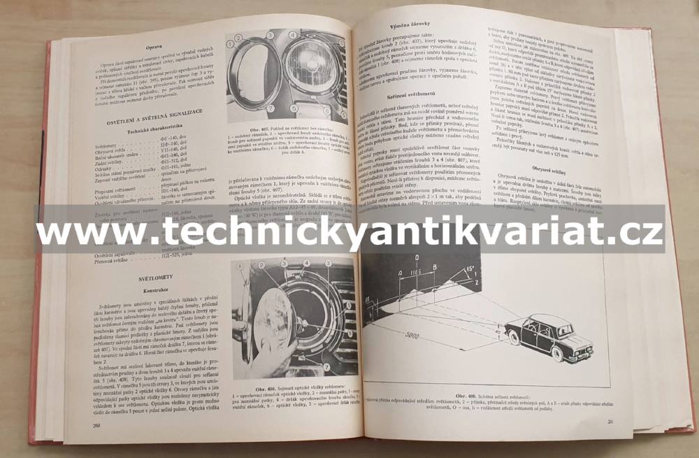VAZ 2101, 2102, 2103 - dílenská příručka