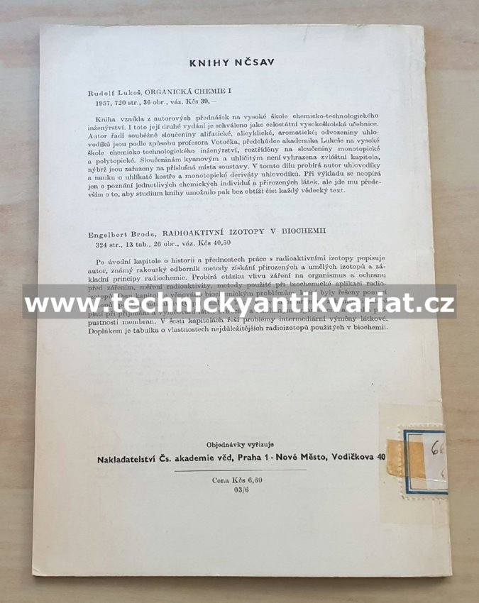 Synthesy a reakce organokřemičitých sloučenin - Vladidmír Bažant (1961)
