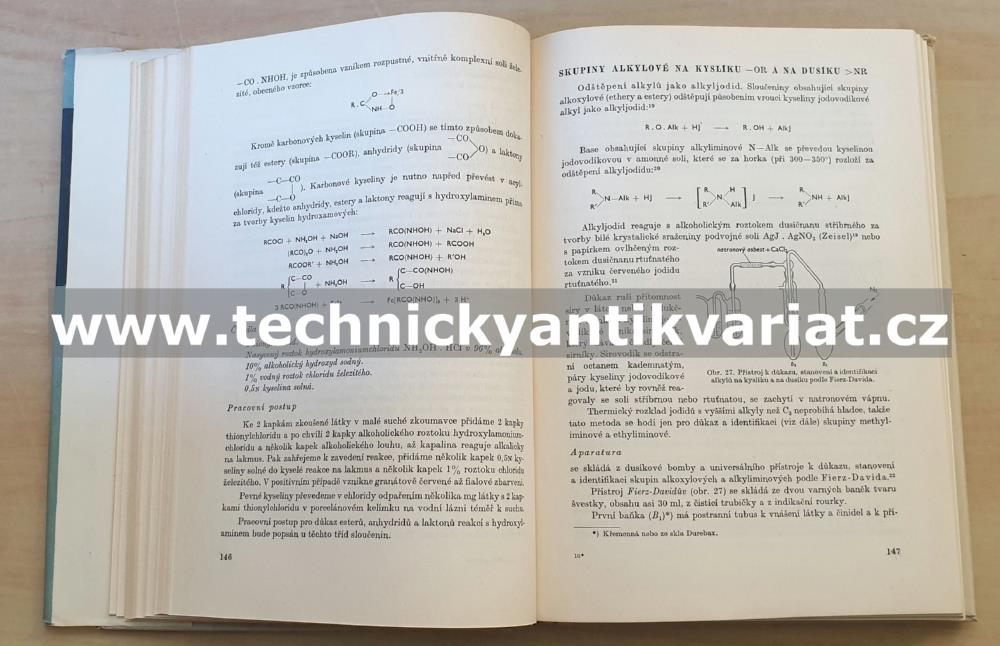 Organická analysa I. - Miroslav Jureček (1955)