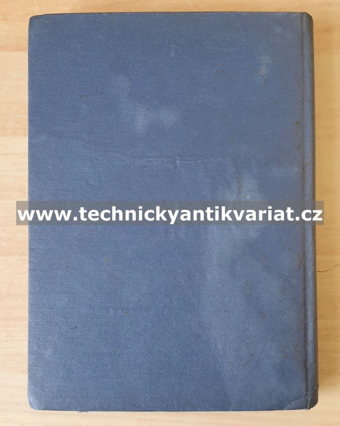 Garant 30, 32K, Granit 27 I. díl MOTOR - katalog náhradních součástí (1959)