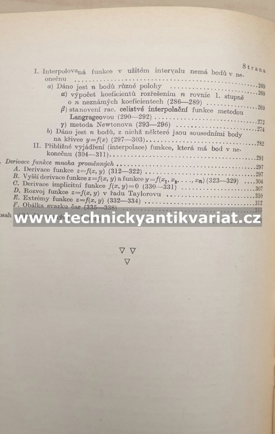 Aplikovaná matematika pro vojsko Dil.1 - Jan Gebauer (1927)