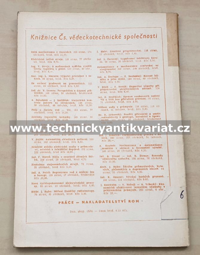Základy protipožární techniky ve výrobních závodech a skladech minerálních olejů - Zdeněk Michel (1960)