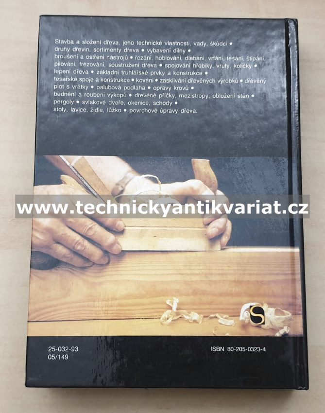 Pracujeme se dřevem - Václav Hájek (1993)