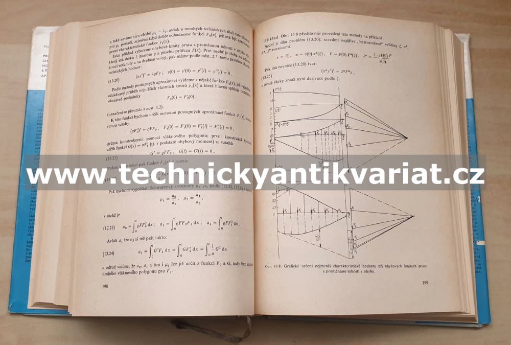 Problémy charakteristických hodnot s technickými aplikacemi - L. Collatz (1965)