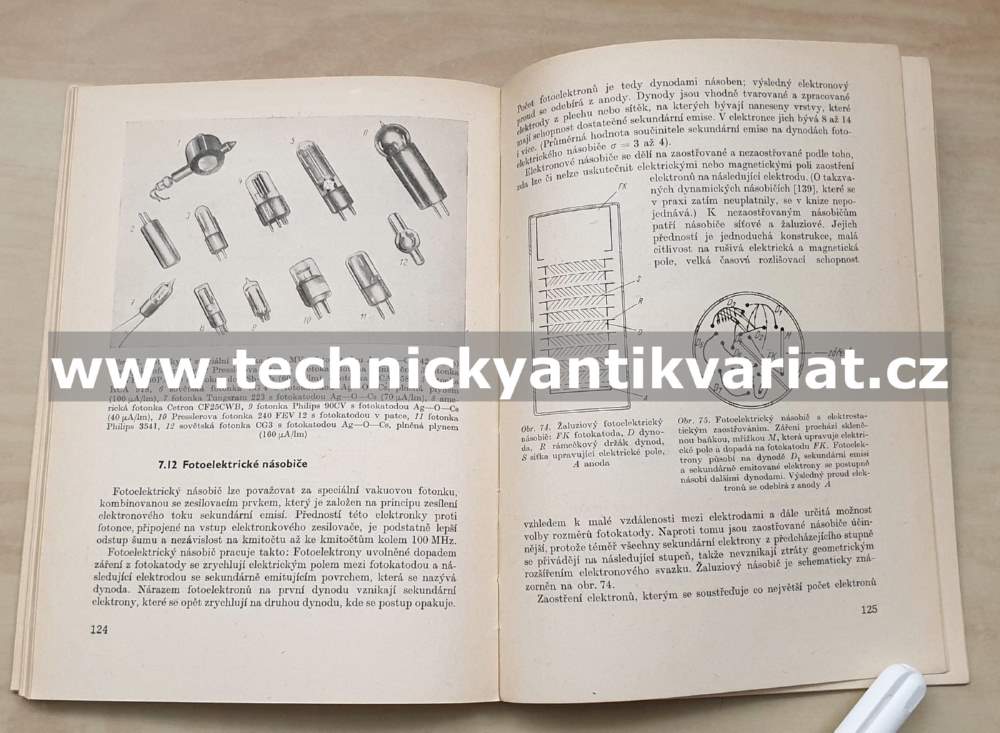 Fotokatody - Reichel, Jedlička (1963)