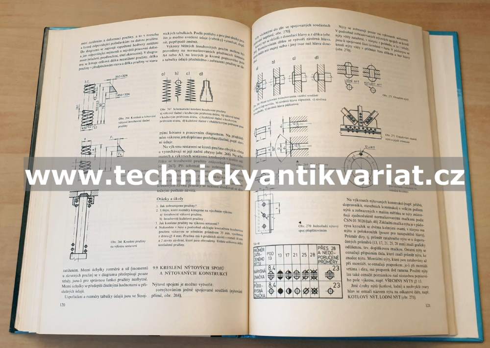 Technické kreslení - Holoubek, Leinveber, Švercl (1982)