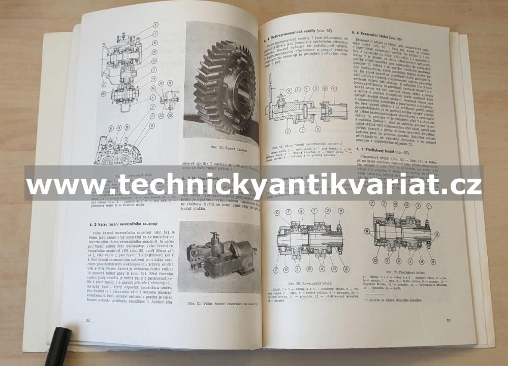 Převodovky ČKD-SRM - Josef Martínek (1971)