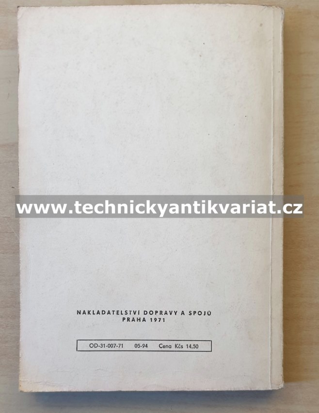 T478.1 Motorová lokomotiva - Pantůček, Zich (1971)