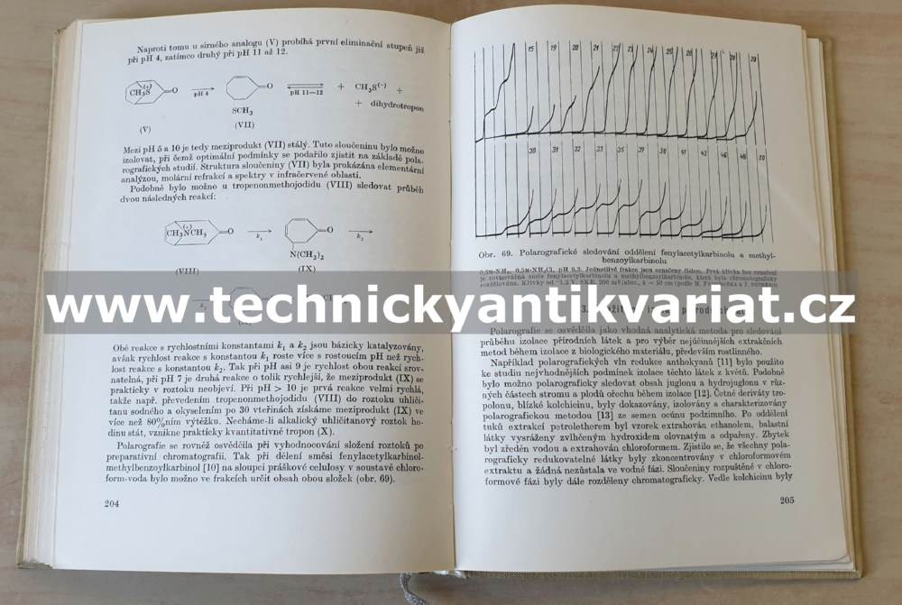 Organická polarografie, metodika a použití - P.Zuman (1966)