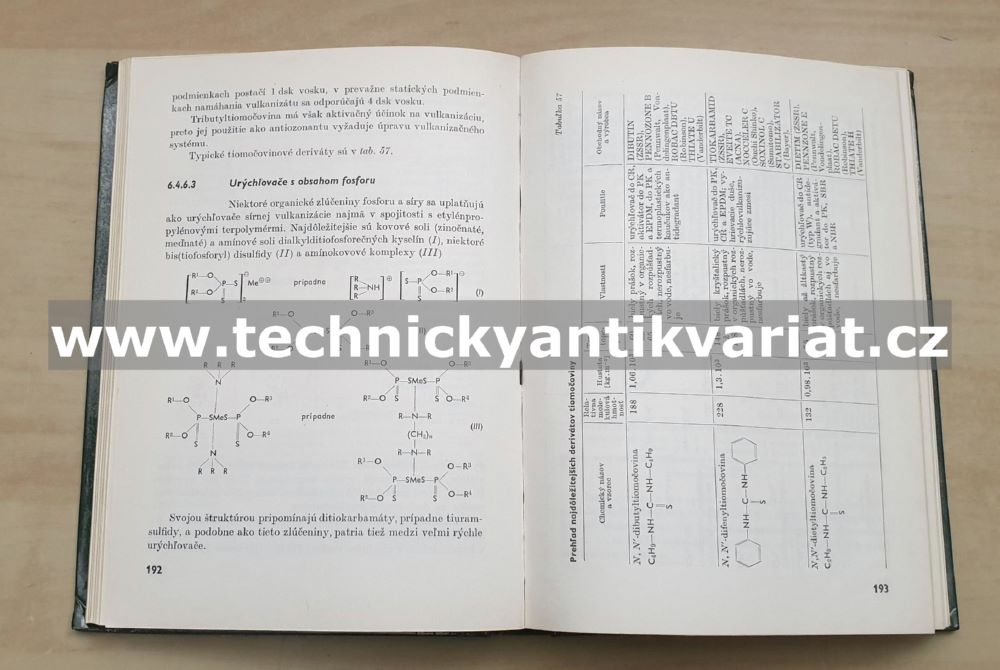 Gumárenske chemikálie - Ivo Orlík (1979)