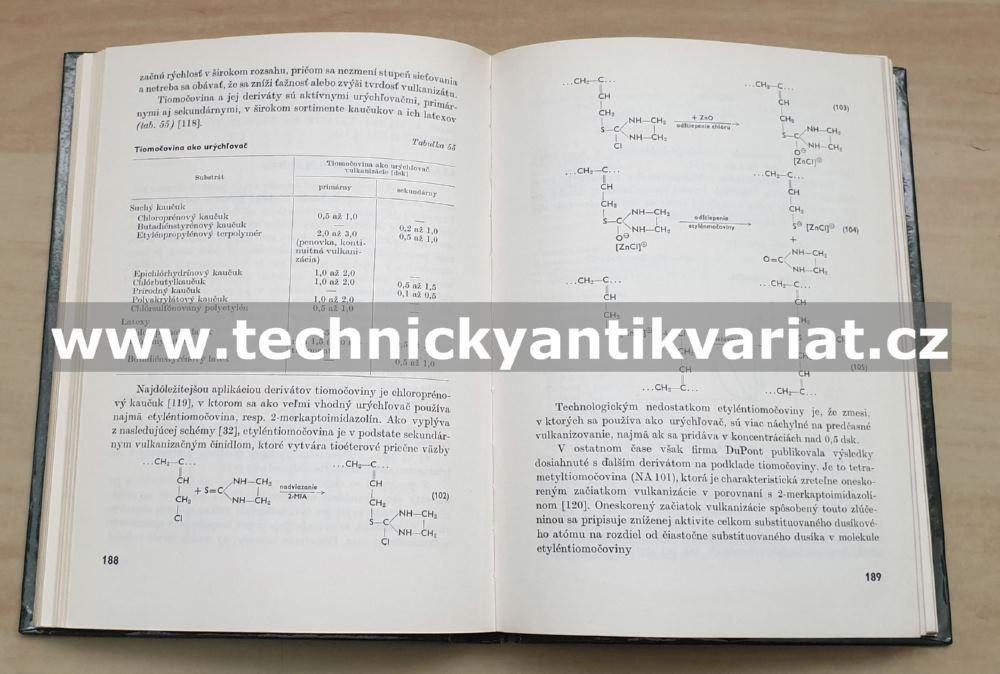 Gumárenske chemikálie - Ivo Orlík (1979)