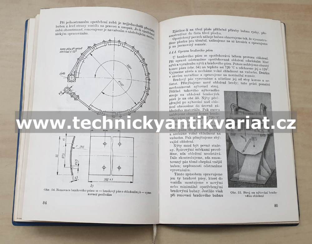 Údržba a opravy pásových vozidel - Karel August (1966)