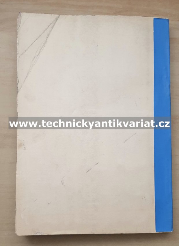 EM 488.0 návod na údržbu - mechanická část