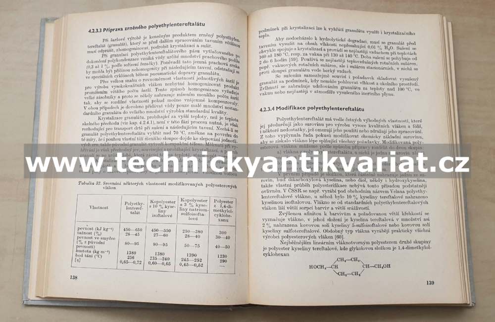 Polyestery, jejich výroba a zpracování  - Josef Mleziva (1978)