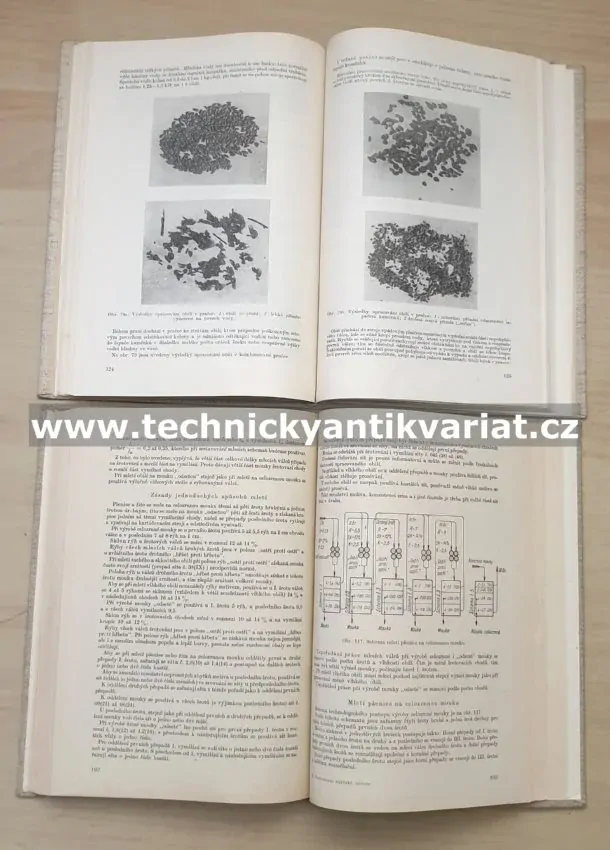 Technologie mlýnské výroby I.II. - J.N.Kupric (1954,1955)