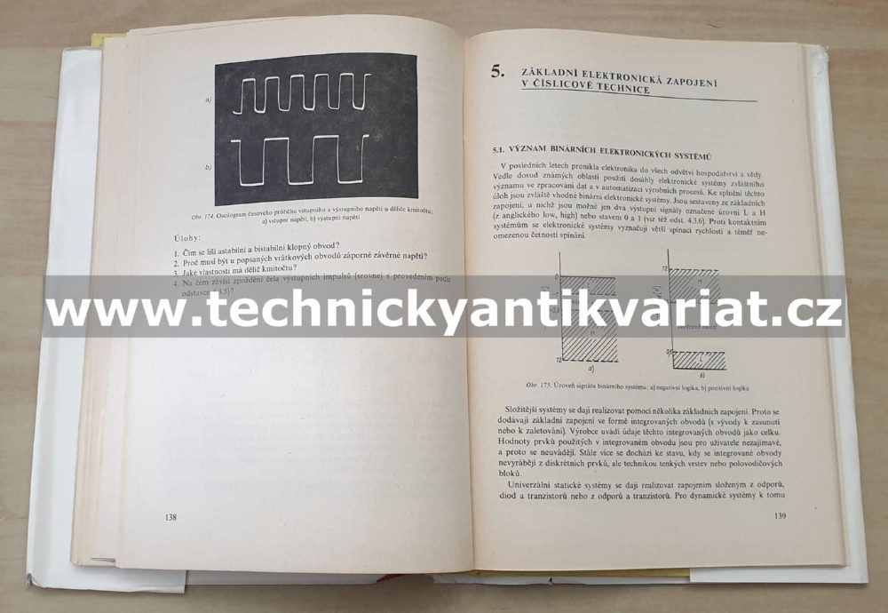 Základní elektronická zapojení - Funke, Liebscher (1976)