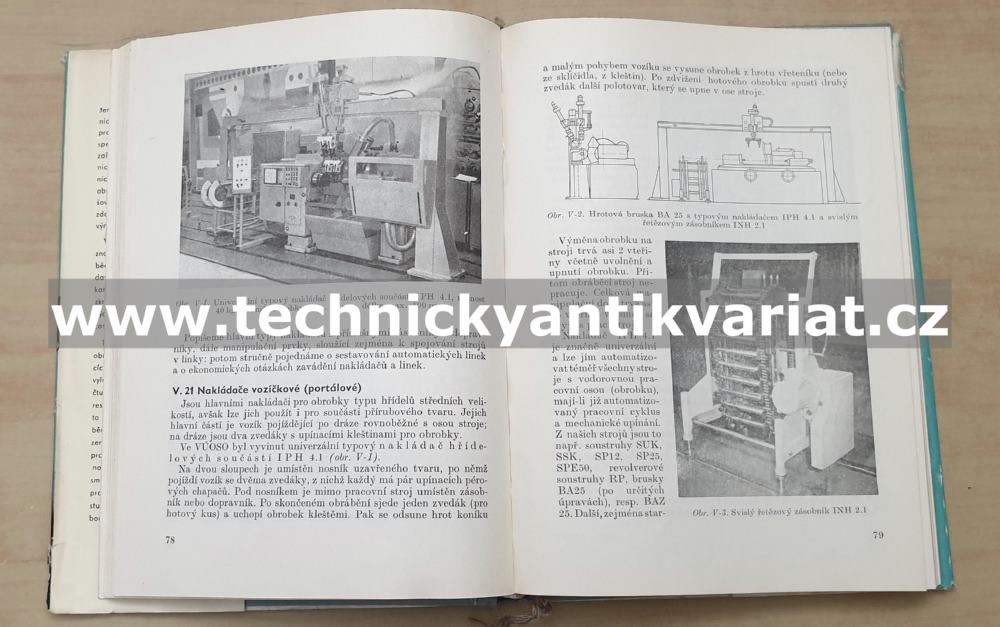Přídavná zařízení obráběcích strojů - Karel Skibar (1966)