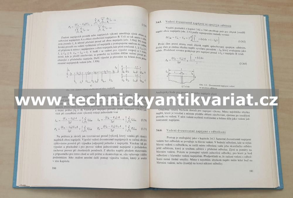 Přenos a rozvod elektrické energie - Hodinka, Fecko, Němeček (1989)