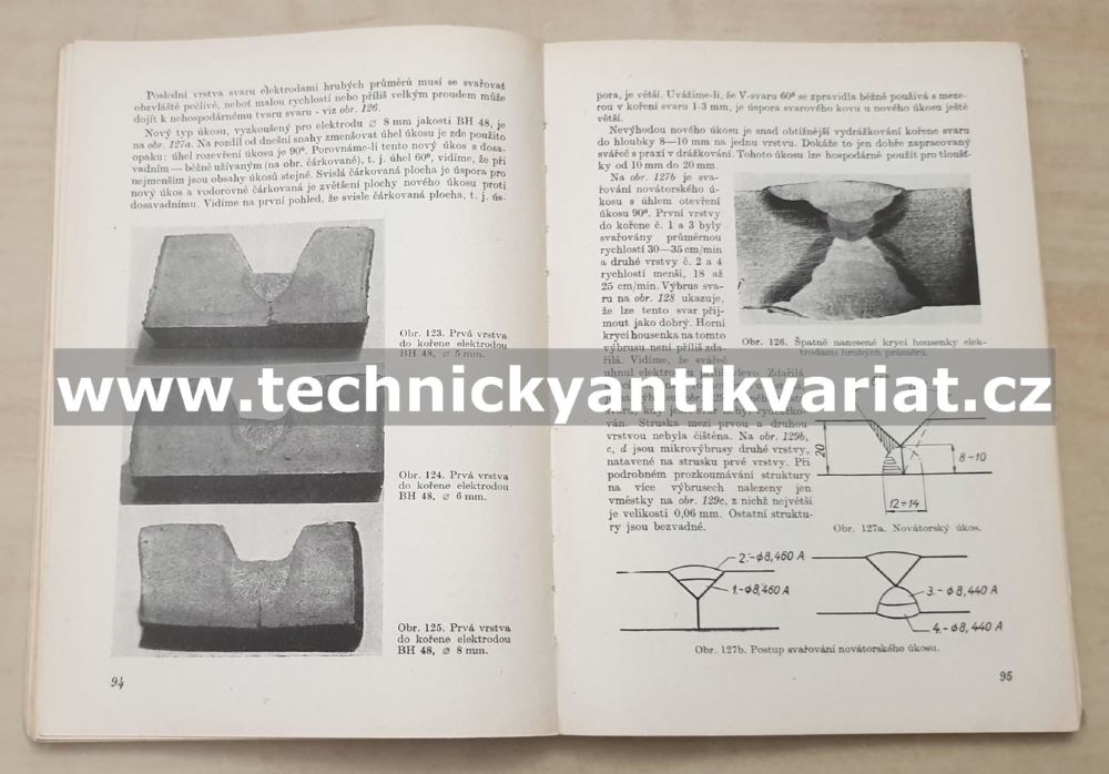 Obloukové svařování - Rudolf Krňák (1953)