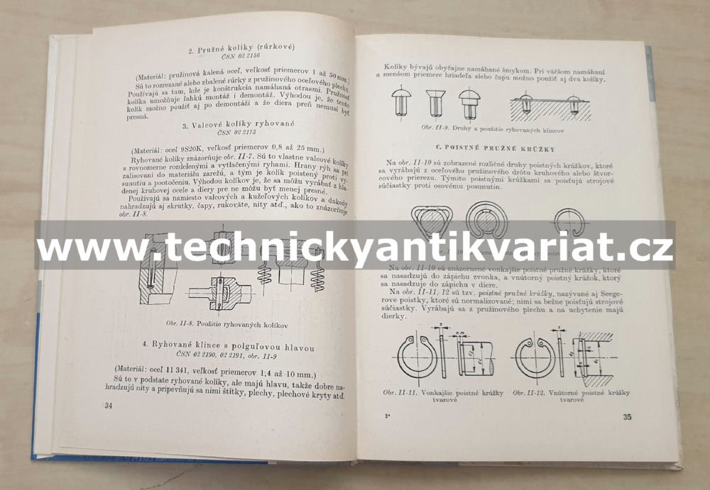 Strojové súčiastky Strojníctvo IV - Bartoš, Novák, Pleskot, Šlégl (1960)