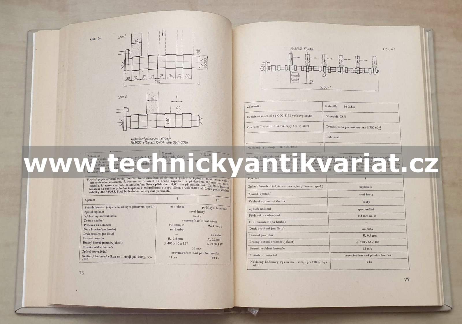 Brusky a broušení - Černý, Trmal, Maršálek (1970)
