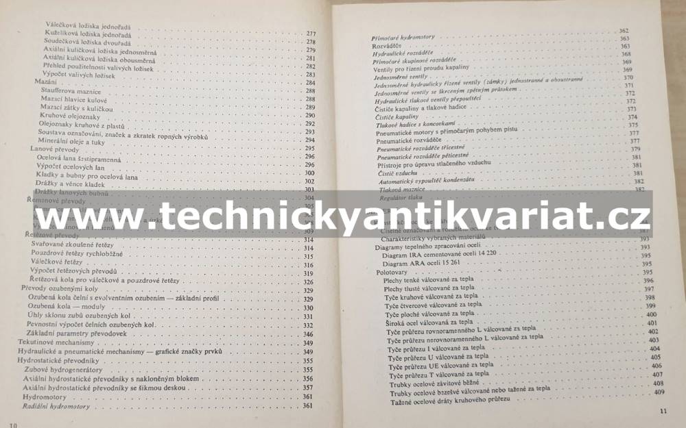 Strojnické tabulky - Pavel Vávra (1983)