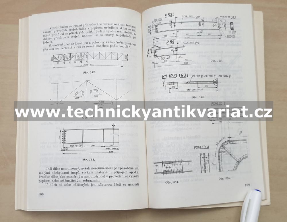 Normy strojnického kreslení - Otakar Gregora (1968)