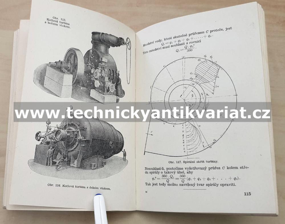 Vodní motory - Gustav Hájek (1947)